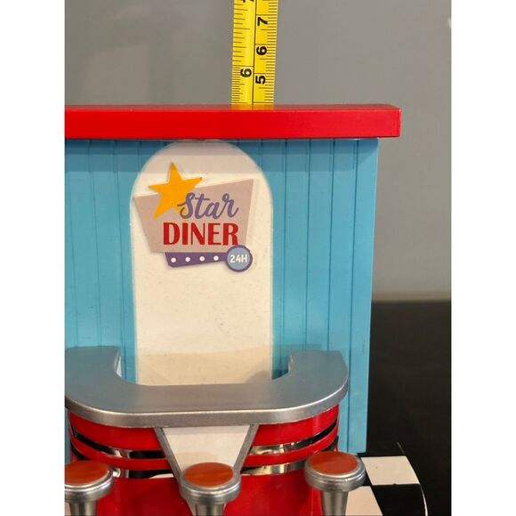 Target Bullseye Light Up 50’s Novelty Figurals Star Diner - Picture 5 of 6